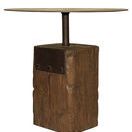 Product Image 4 for Square Foot Beam Table from Sarreid Ltd.