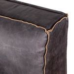 Product Image 7 for Chiavari Modular Sectional In Distressed Ebony Leather from World Interiors