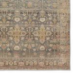 Product Image 4 for Arpina Hand Knotted Oriental Gray/Pink Rug from Jaipur