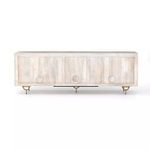 Product Image 11 for Rio Media Console Round Cut White Wash from Four Hands