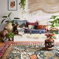 Product Image 3 for White / Black Hand Woven Abstract Modern Soft Wool Moroccan Pillow from Loloi