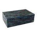 Product Image 5 for Perseus Blue Box, Set of 2 from Currey & Company