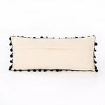 Product Image 3 for Black Fringe Trim Pillow, Set Of 2 from Four Hands
