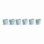 Product Image 1 for Monarch Flower Pots, Set Of 6 from Napa Home And Garden