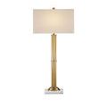 Product Image 12 for Allegory Gold Table Lamp from Currey & Company