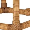 Product Image 4 for Denison Rattan Wrapped Outdoor Wall Sconce from Currey & Company