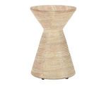 Product Image 1 for Fern Concrete Stone Outdoor Accent Table from Classic Home Furnishings