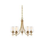 Product Image 1 for Octave 5 Light Chandelier from Savoy House 