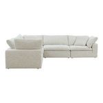 Product Image 3 for Clay Classic L-Shaped Modular Sectional from Moe's