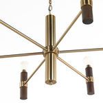 Product Image 8 for Ferguson Chandelier Walnut from Four Hands
