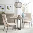 Product Image 8 for Affinity Oak Veneer Slope Side Chair, Set of 2 from Hooker Furniture