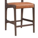 Product Image 6 for Wayne Top Grain Leather Stool from Classic Home Furnishings