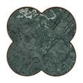 Product Image 5 for Quatrefoil Green Accent Table from Currey & Company