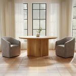 Product Image 7 for Sandy Rolling Dining Chair from Moe's