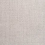 Close-up of the sectional sofa’s light beige fabric upholstery showing weave detail