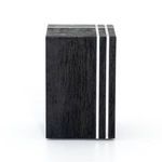 Product Image 8 for Kessler Stool Black/Stainless from Four Hands