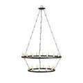 Product Image 3 for Toulouse Chandelier from Currey & Company