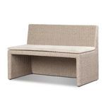 Product Image 2 for Build Your Own: Senna Outdoor Dining Banquette - Vintage White from Four Hands