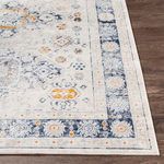 Product Image 4 for Porto White / Orange Rug from Surya