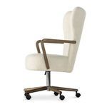 Product Image 21 for Melrose Sheepskin Natural Solid Ash Desk Chair from Four Hands