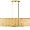 Product Image 6 for Astoria 5 Light Linear Chandelier from Savoy House 