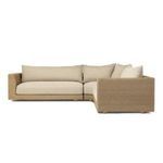 Product Image 17 for Sylvan Outdoor 3 Piece Sectional from Four Hands