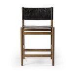 Product Image 11 for Kena Leather Black Bar Stool from Four Hands