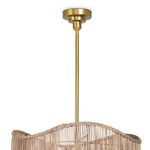 Product Image 2 for Nimes Natural Drum Pendant from Coastal Living