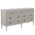 Product Image 3 for Caroline Cerused White Dresser from Gabby