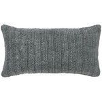 Product Image 1 for Rina Stone Gray 14x26 Pillow (Set Of 2) from Classic Home Furnishings