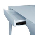 Product Image 4 for Square Tapered Leg Two Drawer Game Table With Antique Brass Foot Caps from Worlds Away