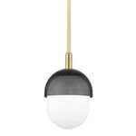 Product Image 1 for Nyack 1 Light Small Pendant from Hudson Valley