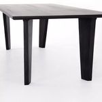 Product Image 10 for Axel Dining Table Black Wash Poplar from Four Hands
