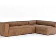 Product Image 12 for Nolita Natural Washed Sand 2-Piece Left-Sectional from Four Hands