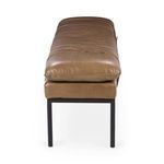 Product Image 3 for Eliah Top Grain Leather Accent Bench from Classic Home