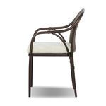 Product Image 3 for Graciela Cream Outdoor Dining Chair from Four Hands