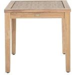 Product Image 7 for Savannah Teak End Table Natural from Summer Classics