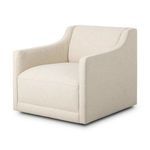 Product Image 2 for Gianna Cream Swivel Chair from Four Hands