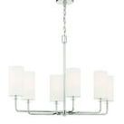 Product Image 6 for Powell 6 Light Linear Chandelier from Savoy House 
