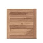 Product Image 5 for Teak 42" Square Farm Table from Summer Classics