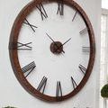 Product Image 2 for Amarion 60" Copper Wall Clock from Uttermost