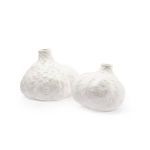Product Image 2 for Tamarindo White Porcelain Vase from Villa & House
