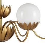 Product Image 3 for Mirasole Gold Chandelier from Currey & Company