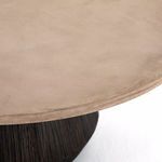 Product Image 8 for Darwin Round Coffee Table Taupe from Four Hands