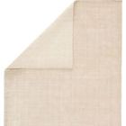 Back side folded corner revealing reverse side with lighter stripe tone variation
