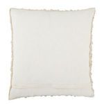 Product Image 13 for Kaz Textured Ivory/ Beige Throw Pillow 22 inch from Jaipur