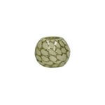 Product Image 1 for Camou Glass Vase Green Dia 4" from BIDKHome