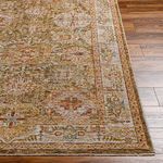 Product Image 5 for Naila Vintage-Inspired Woven Green / Rust Rug - 2'7" x 7'3" from Surya