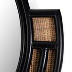 Product Image 5 for Jakarta Mirror Black Rattan from Four Hands