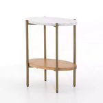 Product Image 11 for Olga Side Table Golden Brass from Four Hands